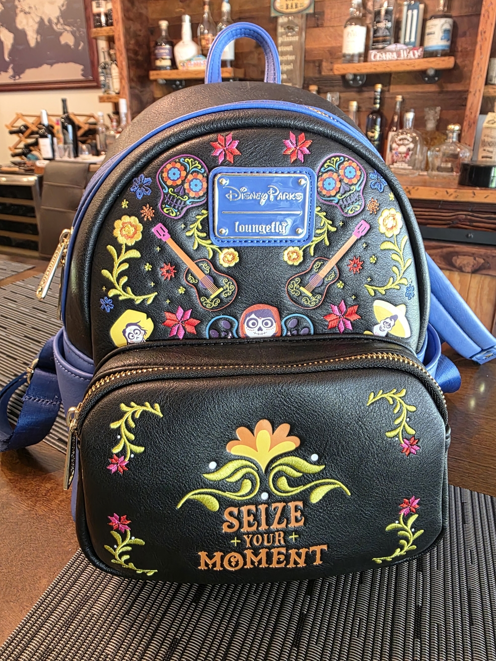 Loungefly Disney Pixar Coco Seize Your Moment Backpack